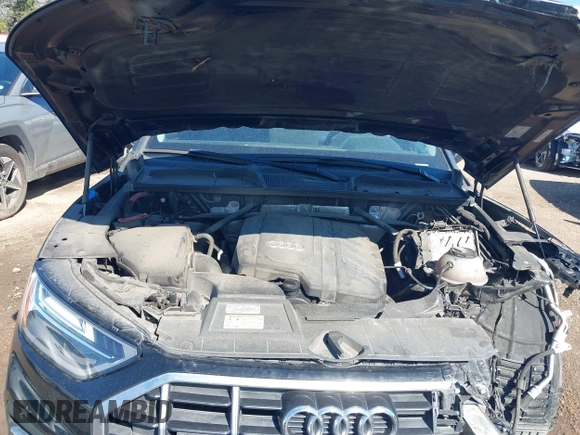 2021 Audi Q5 Premium z VIN WA1AAAFYXM2001908, wystawiony jako IAAI lot #41742826 z przebiegiem 118 540 mil mil oraz . Historia ofert i sprzedaży dostępna na DreamBid. Obrazek 10.