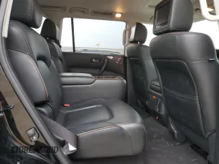 2018 Nissan Armada Platinum with VIN JN8AY2NEXJ9733932, listed as a Copart auction lot 68540944 with 60,030 mi miles and Salvage Title. Bid and sale history available at carsss.com. Image 11.