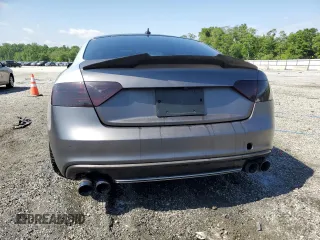 2013 Audi S5 Premium Plus z VIN WAUCGAFR3DA006862, wystawiony jako Copart lot #55995305 z przebiegiem 136 583 mil mil oraz Szkoda całkowita • Salvage title. Historia ofert i sprzedaży dostępna na DreamBid. Obrazek 6.