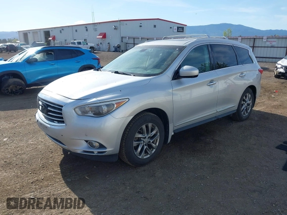 2015 Infiniti QX60 with VIN 5N1AL0MM8FC540482, listed as a IAAI auction lot 42221982 with 125,104 mi miles and . Bid and sale history available at DreamBid. Image 19.