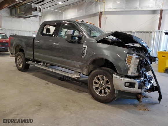 2019 Ford Super Duty F-350 SRW XL with VIN 1FT8W3B6XKEE19161, listed as a Copart auction lot 77608934 with NaN miles and Non Repairable. Bid and sale history available at carsss.com. Image 4.