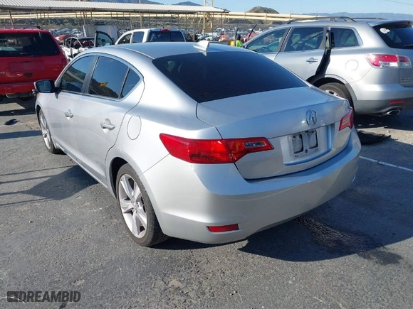 2013 Acura ILX Tech Pkg with VIN 19VDE1F72DE004506, listed as a IAAI auction lot 41802502 with 295542 miles. Bid and sale history available at carsss.com. Image 3.