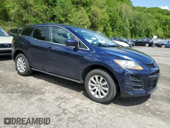 2010 Mazda CX-7 Sport with VIN JM3ER2WM0A0300891, listed as a Copart auction lot 56247835 with 199,919 mi miles and Clean Title. Bid and sale history available at DreamBid. Image 4.