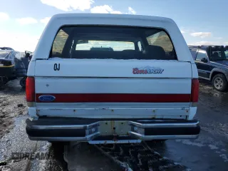 1990 Ford Bronco XL with VIN 1FMEU15N8LLA64421, listed as a Copart auction lot 46278575 with 467,792 mi miles and Clean Title. Bid and sale history available at carsss.com. Image 6.