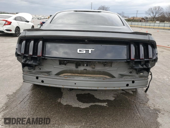 2017 Ford Mustang GT z VIN 1FA6P8CF8H5358570, wystawiony jako Copart lot #49535235 z przebiegiem 71 934 mil mil oraz Szkoda całkowita • Salvage title. Historia ofert i sprzedaży dostępna na DreamBid. Obrazek 6.