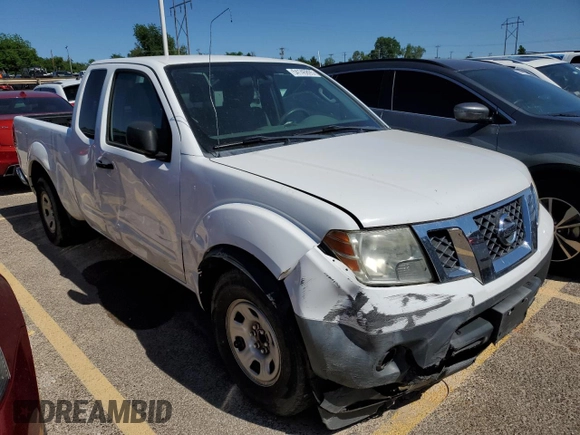2012 Nissan Frontier S with VIN 1N6BD0CTXCC405236, listed as a Copart auction lot 54146895 with 76,240 mi miles and Salvage title. Bid and sale history available at DreamBid. Image 4.
