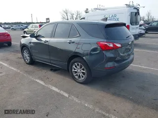 2019 Chevrolet Equinox LS with VIN 3GNAXHEV5KL214904, listed as a IAAI auction lot 41779515 with 76,678 mi miles. Bid and sale history available at carsss.com. Image 3.