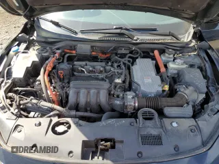 2019 Honda Insight EX with VIN 19XZE4F53KE012804, listed as a Copart auction lot 53758625 with 107,333 mi miles and Salvage Title. Bid and sale history available at carsss.com. Image 11.
