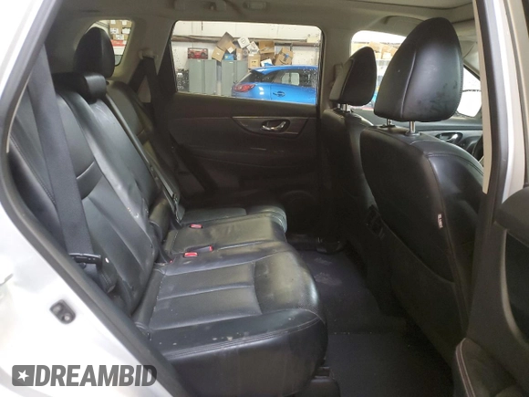 2014 Nissan Rogue S with VIN 5N1AT2MV1EC767922, listed as a Copart auction lot 52172595 with 163,659 mi miles and Salvage Title. Bid and sale history available at carsss.com. Image 11.