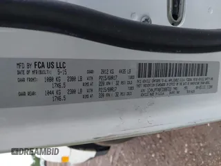 2015 Jeep Patriot High Altitude с VIN 1C4NJPFA8FD388723, выставлен на аукционе IAAI как лот 42542143 с пробегом 115 573 миль миль и . История ставок и продаж доступна на DreamBid. Изображение 9.