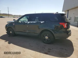2018 Ford Police Interceptor Utility z VIN 1FM5K8AR5JGC56053, wystawiony jako Copart lot #52163585 z przebiegiem 95 421 mil mil oraz Nie do naprawy. Historia ofert i sprzedaży dostępna na DreamBid. Obrazek 2.