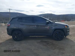 2019 Jeep Compass Latitude with VIN 3C4NJDBB4KT593022, listed as a IAAI auction lot 41627841 with 69,443 mi miles and . Bid and sale history available at DreamBid. Image 13.