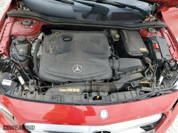 2015 Mercedes-Benz GLA-Class GLA 250 with VIN WDCTG4EB1FJ111227, listed as a Copart auction lot 49957235 with 233,935 mi miles and Salvage Title. Bid and sale history available at carsss.com. Image 13.