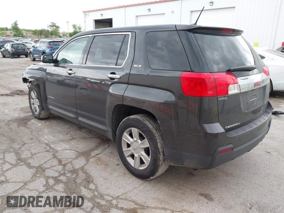 2013 GMC Terrain SLE with VIN 2GKALMEK3D6410368, listed as a IAAI auction lot 42330639 with 106,466 mi miles and . Bid and sale history available at DreamBid. Image 3.