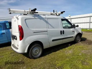 2022 Ram ProMaster City Wagon with VIN ZFBHRFAB6N6W27708, listed as a Copart auction lot 45865735 with 69,043 mi miles and Clean Title. Bid and sale history available at carsss.com. Image 4.