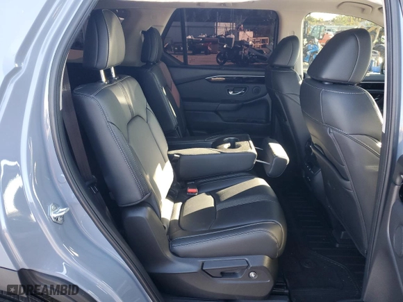2025 Honda Pilot Touring with VIN 5FNYG2H73SB016693, listed as a Copart auction lot 46494165 with 1,259 mi miles and Salvage Title. Bid and sale history available at carsss.com. Image 11.