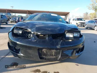 2002 Pontiac Firebird with VIN 2G2FS22K022109417, listed as a IAAI auction lot 41199057 with 124,463 mi miles. Bid and sale history available at carsss.com. Image 12.