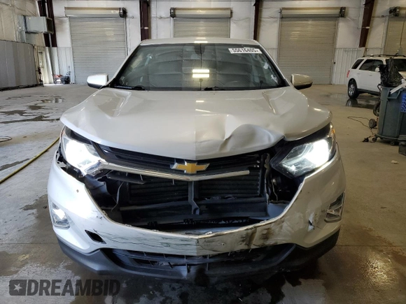 2019 Chevrolet Equinox LT z VIN 2GNAXUEV9K6217415, wystawiony jako Copart lot #55616405 z przebiegiem 61 149 mil mil oraz Szkoda całkowita • Salvage title. Historia ofert i sprzedaży dostępna na DreamBid. Obrazek 5.