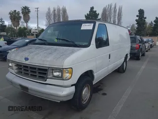 1995 Ford Econoline Cargo with VIN 1FTEE14Y5SHA90344, listed as a IAAI auction lot 42024047 with 121,755 mi miles and . Bid and sale history available at DreamBid. Image 6.