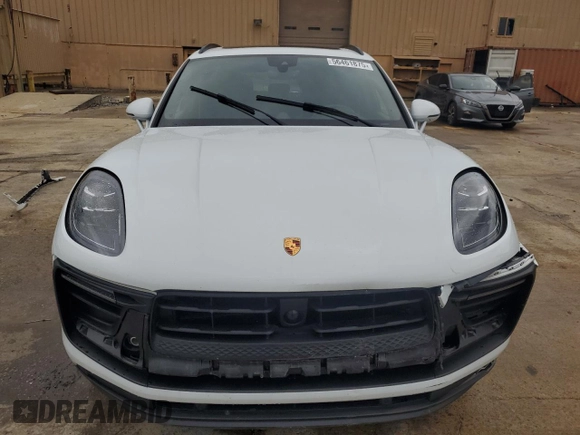 2023 Porsche Macan with VIN WP1AA2A53PLB20826, listed as a Copart auction lot 56461875 with 22,357 mi miles and Salvage title. Bid and sale history available at DreamBid. Image 5.