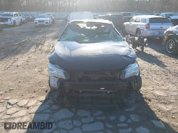 2017 Toyota Camry Hybrid LE with VIN 4T1BD1FK2HU227041, listed as a IAAI auction lot 41421217 with 156,474 mi miles. Bid and sale history available at carsss.com. Image 6.
