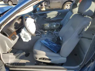 2001 BMW 3 Series 330Ci with VIN WBABN53451JU32534, listed as a Copart auction lot 70293314 with 0 mi miles and Salvage Title. Bid and sale history available at carsss.com. Image 7.