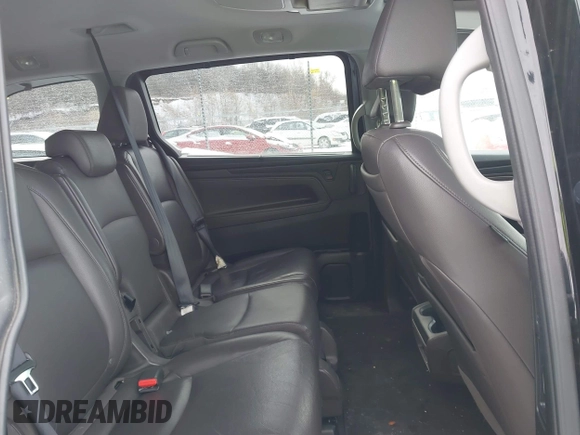 2018 Honda Odyssey EX-L z VIN 5FNRL6H79JB012735, wystawiony jako IAAI lot #41552799 z przebiegiem 29 253 mil mil oraz . Historia ofert i sprzedaży dostępna na DreamBid. Obrazek 8.