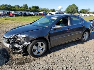 2008 Acura RL Technology with VIN JH4KB16678C003281, listed as a Copart auction lot 70223364 with 116,154 mi miles and Salvage Title. Bid and sale history available at DreamBid. Image 1.