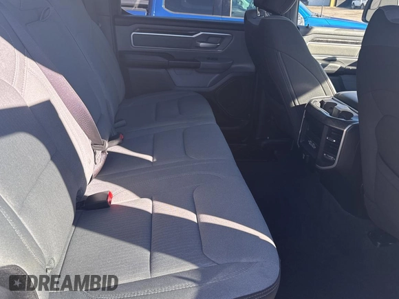2022 Ram 1500 Lone Star with VIN 1C6SRFFT4NN464963, listed as a Copart auction lot 77888524 with 28,369 mi miles and Non repairable. Bid and sale history available at DreamBid. Image 6.