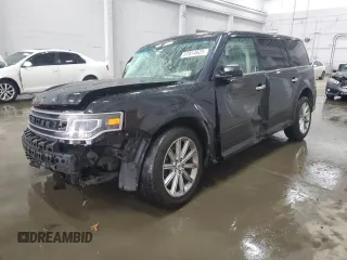 2015 Ford Flex Limited z VIN 2FMHK6D86FBA09305, wystawiony jako Copart lot #57814825 z przebiegiem 187 621 mil mil oraz Czysty tytuł • Clean title. Historia ofert i sprzedaży dostępna na DreamBid. Obrazek 1.
