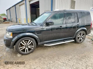 2016 Land Rover LR4 HSE Lux z VIN SALAK2V68GA829662, wystawiony jako Copart lot #59020755 z przebiegiem 108 354 mil mil oraz Czysty tytuł • Clean title. Historia ofert i sprzedaży dostępna na DreamBid. Obrazek 1.