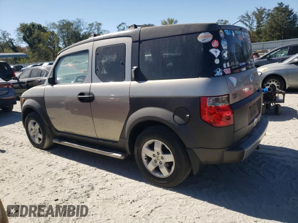 2004 Honda Element EX with VIN 5J6YH18664L014154, listed as a Copart auction lot 75479964 with 201,758 mi miles and Salvage Title. Bid and sale history available at DreamBid. Image 2.