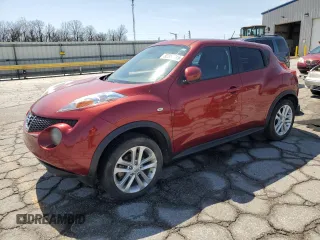 2012 Nissan Juke SL with VIN JN8AF5MVXCT106145, listed as a Copart auction lot 52358745 with 154,331 mi miles and Salvage Title. Bid and sale history available at DreamBid. Image 1.