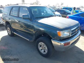 1997 Toyota 4Runner SR5 with VIN JT3GN86R7V0036140, listed as a IAAI auction lot 41392850 with 250,522 mi miles. Bid and sale history available at carsss.com. Image 1.