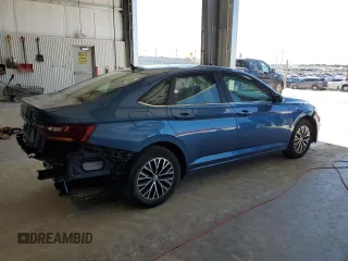 2019 Volkswagen Jetta S z VIN 3VWC57BU4KM209973, wystawiony jako Copart lot #62281525 z przebiegiem 46 927 mil mil oraz Czysty tytuł • Clean title. Historia ofert i sprzedaży dostępna na DreamBid. Obrazek 3.