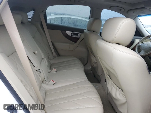 2011 Infiniti FX35 with VIN JN8AS1MW2BM734366, listed as a Copart auction lot 51106335 with 174,341 mi miles and Salvage Title. Bid and sale history available at carsss.com. Image 10.