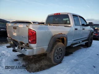 2007 Dodge Ram 2500 SLT with VIN 1D7KS28D87J577164, listed as a Copart auction lot 85691694 with 112,855 mi miles and Salvage Title. Bid and sale history available at carsss.com. Image 3.