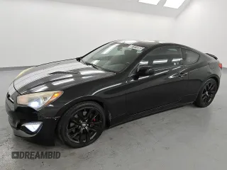 2013 Hyundai Genesis Coupe 2.0T with VIN KMHHT6KD1DU081937, listed as a Copart auction lot 61016905 with 99,943 mi miles and Salvage title. Bid and sale history available at DreamBid. Image 1.