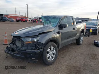 2020 Ford Ranger XL with VIN 1FTER1EHXLLA41707, listed as a IAAI auction lot 41476614 with Not Provided miles. Bid and sale history available at carsss.com. Image 16.