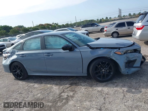 2024 Honda Civic Sport с VIN 2HGFE2F56RH536231, выставлен на аукционе IAAI как лот 42017525 с пробегом 5 440 миль миль и . История ставок и продаж доступна на DreamBid. Изображение 13.