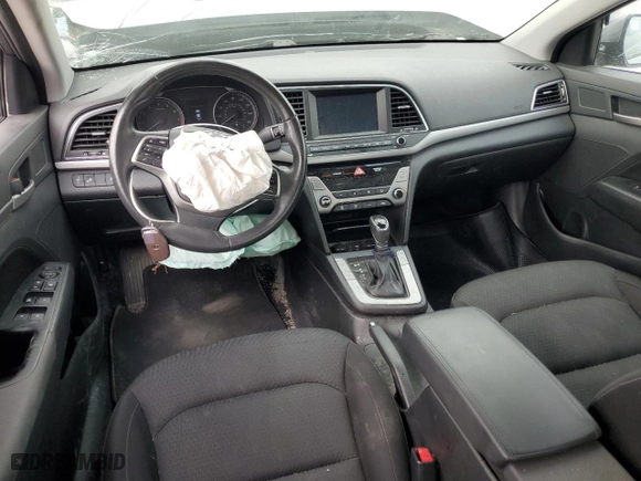 2017 Hyundai Elantra Value Edition with VIN KMHD84LF3HU423950, listed as a Copart auction lot 51952335 with NaN miles and Salvage Title. Bid and sale history available at carsss.com. Image 8.