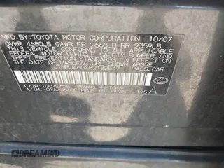 2008 Lexus ES 330 z VIN JTHBJ46GX82182547, wystawiony jako IAAI lot #42322564 z przebiegiem 303 870 mil mil oraz . Historia ofert i sprzedaży dostępna na DreamBid. Obrazek 9.
