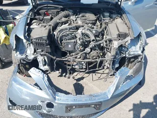 2008 Lexus IS 350 with VIN JTHBE262585020076, listed as a IAAI auction lot 41858756 with 98,045 mi miles and . Bid and sale history available at DreamBid. Image 6.