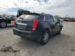 2015 Cadillac SRX Luxury Collection z VIN 3GYFNEE3XFS582499, wystawiony jako Copart lot #46655094 z przebiegiem Nie podano mil oraz Szkoda całkowita • Salvage title. Historia ofert i sprzedaży dostępna na DreamBid. Obrazek 3.