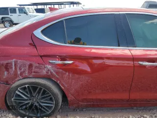 2019 Genesis G70 2.0T Advanced with VIN KMTG34LA7KU013830, listed as a Copart auction lot 69072164 with 44,913 mi miles and Salvage Title. Bid and sale history available at carsss.com. Image 10.