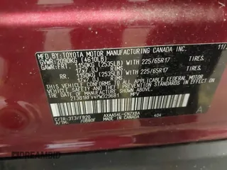 2023 Toyota RAV4 LE z VIN 2T3G1RFV4PW329681, wystawiony jako IAAI lot #41691853 z przebiegiem 12 419 mil mil oraz . Historia ofert i sprzedaży dostępna na DreamBid. Obrazek 9.