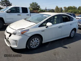 2015 Toyota Prius Advanced с VIN JTDKN3DP5F3071947, выставлен на аукционе Copart как лот 62155245 с пробегом 51 516 миль миль и Списание • Salvage title. История ставок и продаж доступна на DreamBid. Изображение 1.