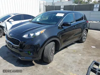 2022 Kia Sportage LX with VIN KNDPM3AC6N7000533, listed as a IAAI auction lot 41851889 with 21,084 mi miles. Bid and sale history available at carsss.com. Image 19.