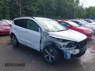 2017 Ford Escape SE z VIN 1FMCU0GD2HUC20055, wystawiony jako IAAI lot #39785509 z przebiegiem 200 328 mil mil oraz . Historia ofert i sprzedaży dostępna na DreamBid. Obrazek 1.