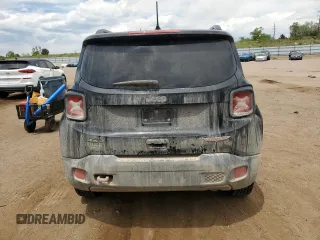2018 Jeep Renegade Trailhawk z VIN ZACCJBCB9JPH87741, wystawiony jako Copart lot #58161425 z przebiegiem 47 033 mil mil oraz Czysty tytuł • Clean title. Historia ofert i sprzedaży dostępna na DreamBid. Obrazek 6.